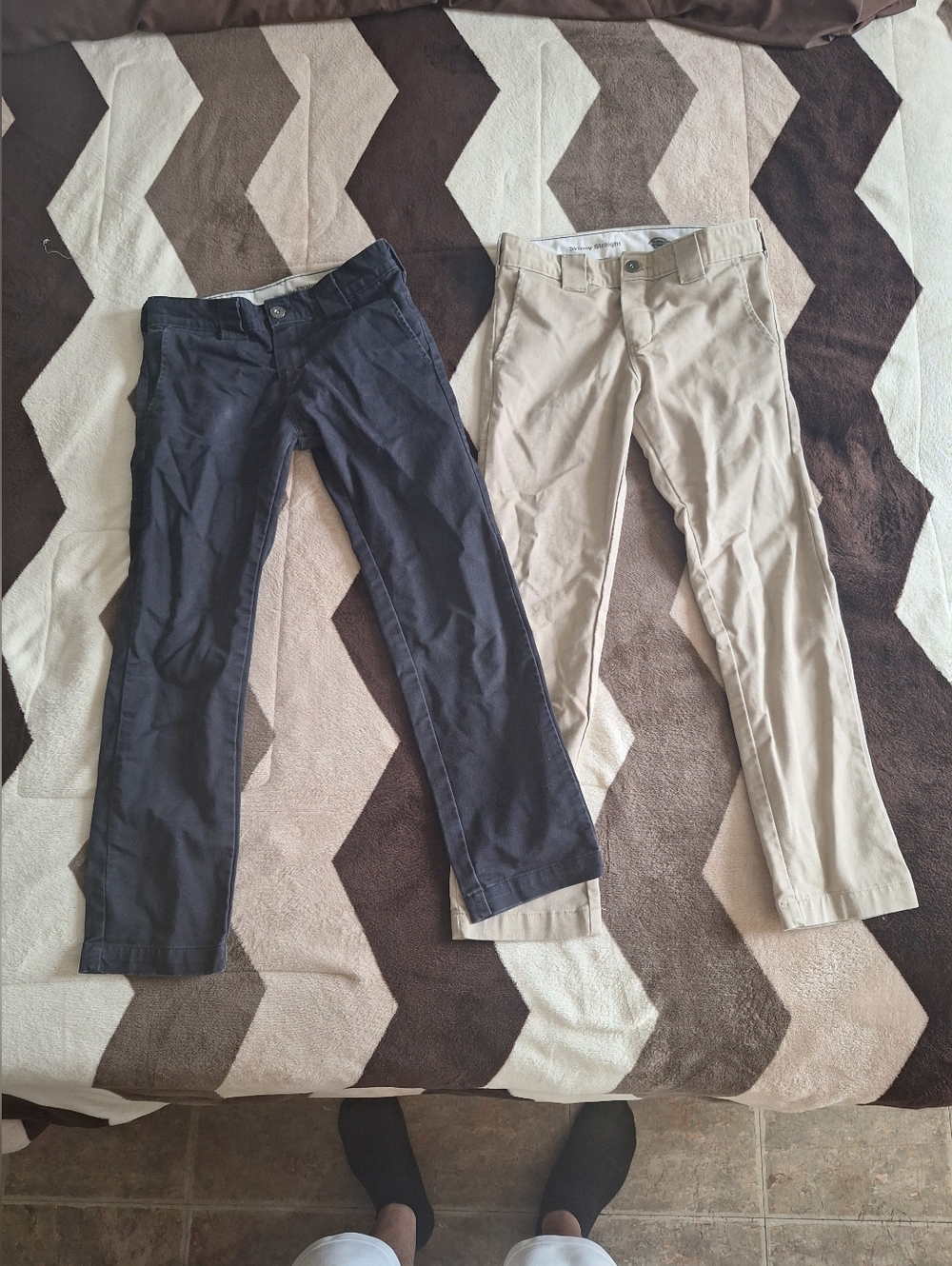 Boy's Dickies Bundle - Skinny Straight- Size 10